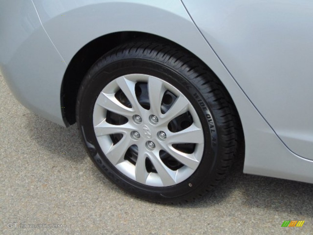 2012 Elantra GLS - Silver / Gray photo #3