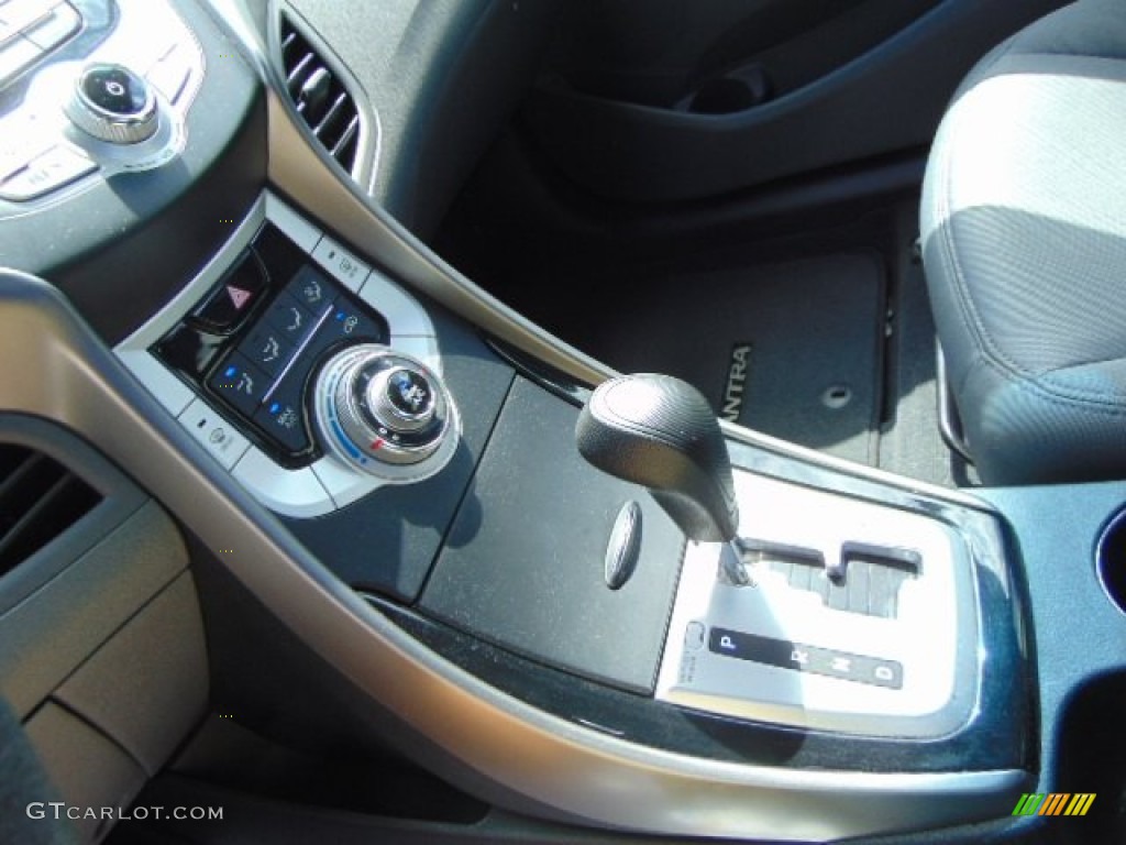 2012 Elantra GLS - Silver / Gray photo #13