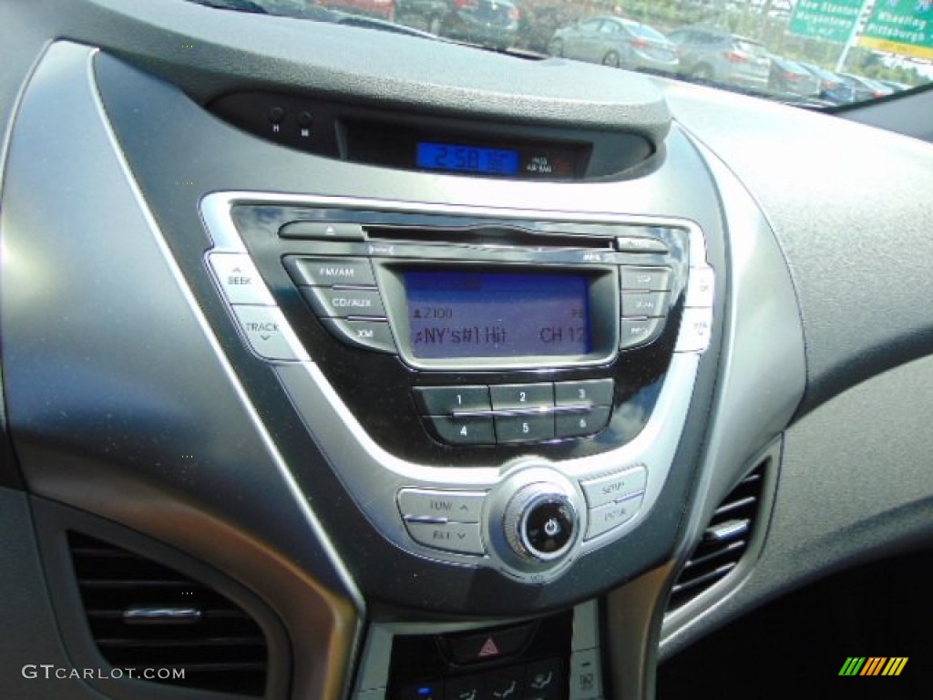 2012 Elantra GLS - Silver / Gray photo #14