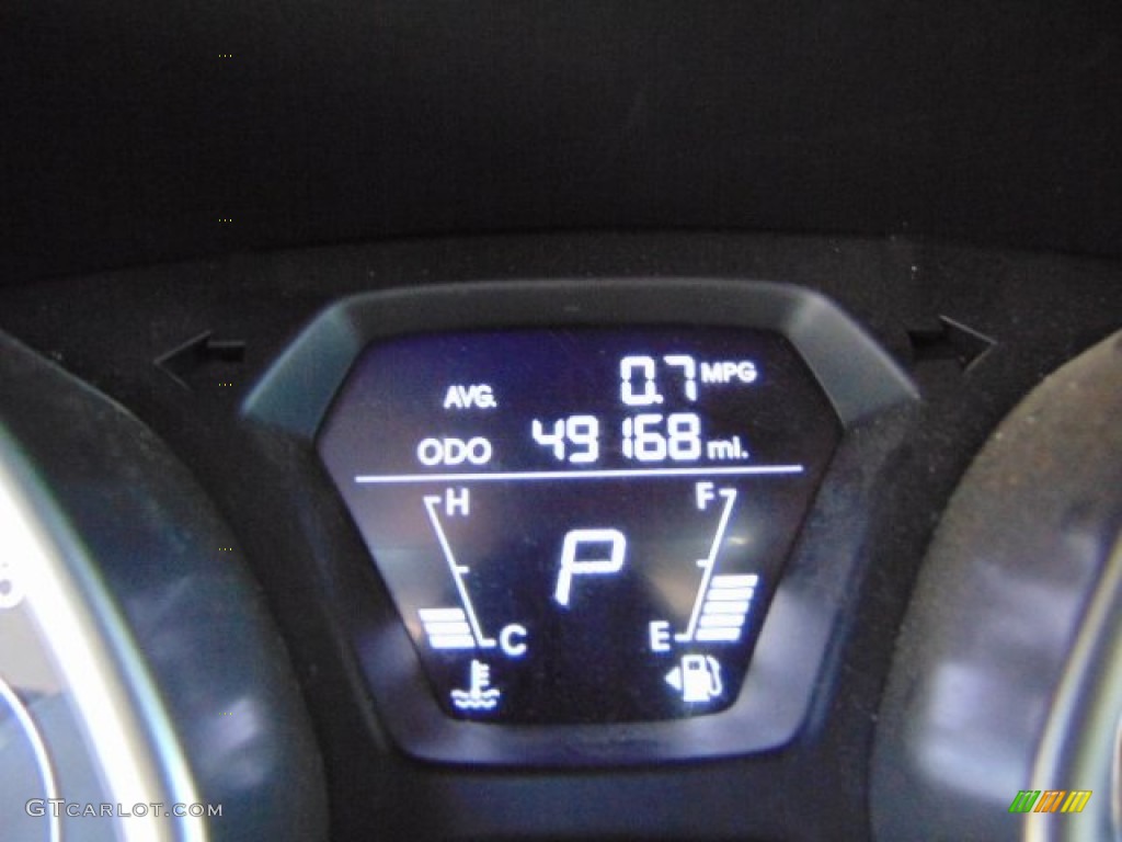 2012 Elantra GLS - Silver / Gray photo #20