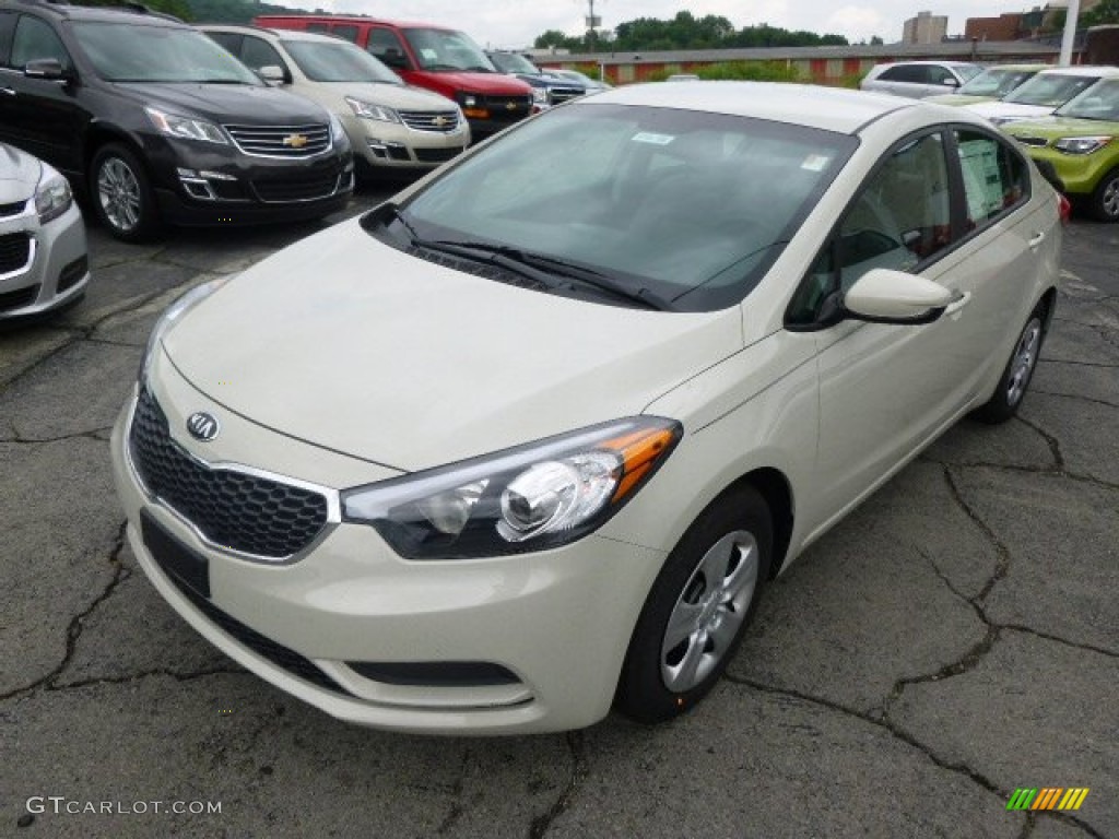 2015 Forte LX - Desert Sand / Gray Two Tone photo #4