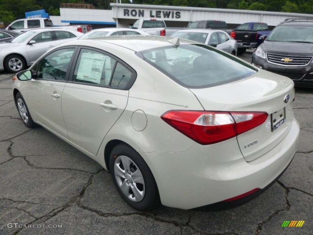 2015 Forte LX - Desert Sand / Gray Two Tone photo #6