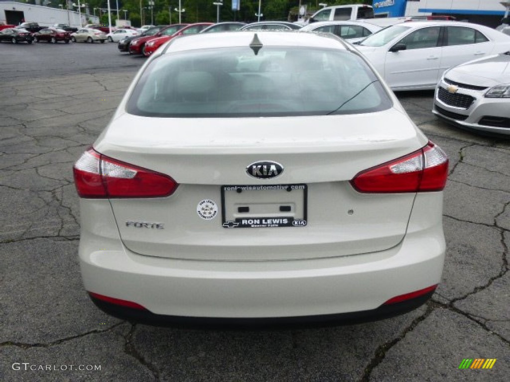 2015 Forte LX - Desert Sand / Gray Two Tone photo #7
