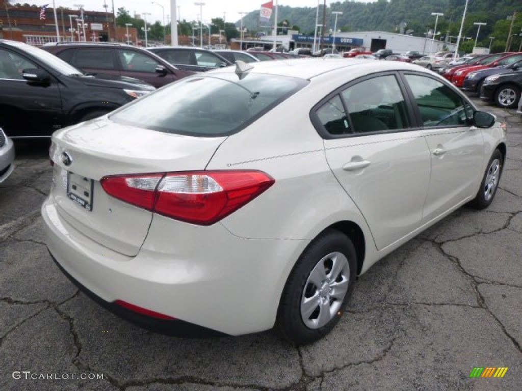 2015 Forte LX - Desert Sand / Gray Two Tone photo #8