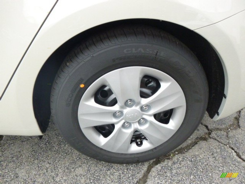 2015 Forte LX - Desert Sand / Gray Two Tone photo #9