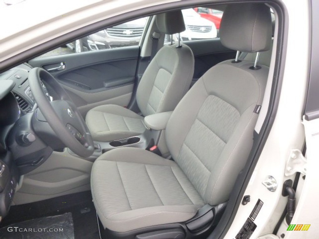 2015 Forte LX - Desert Sand / Gray Two Tone photo #10