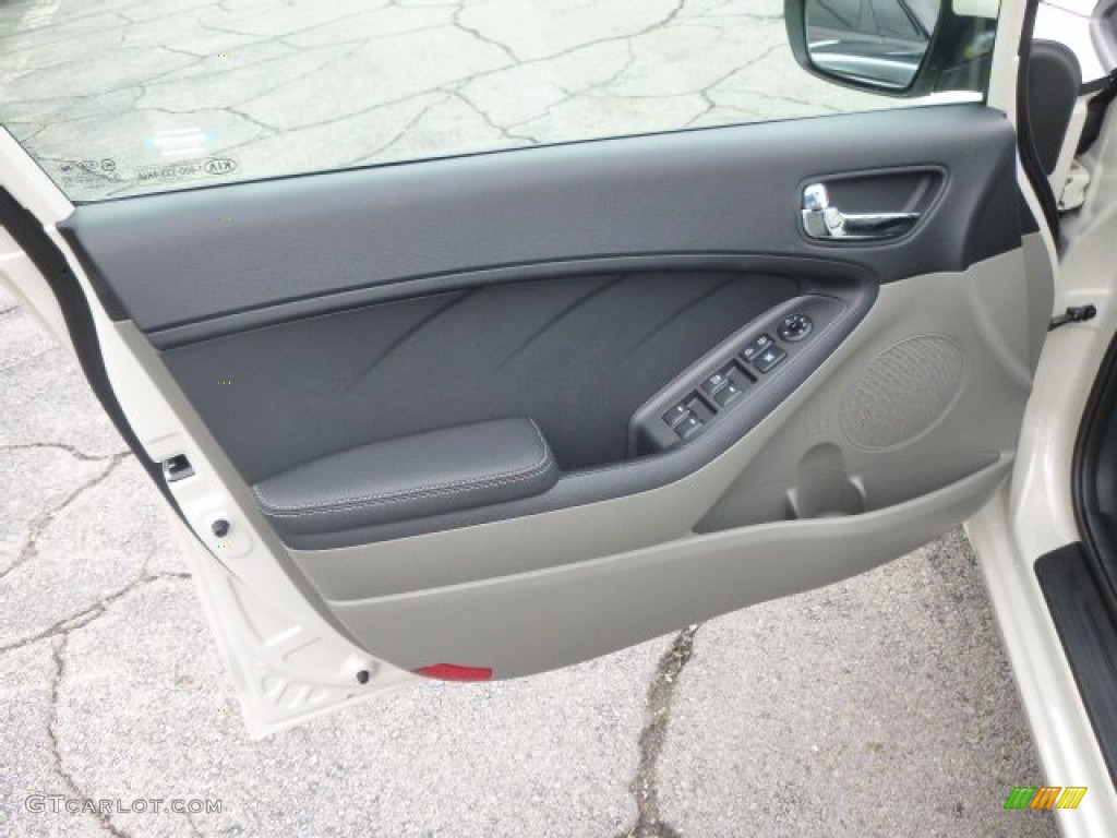 2015 Forte LX - Desert Sand / Gray Two Tone photo #11