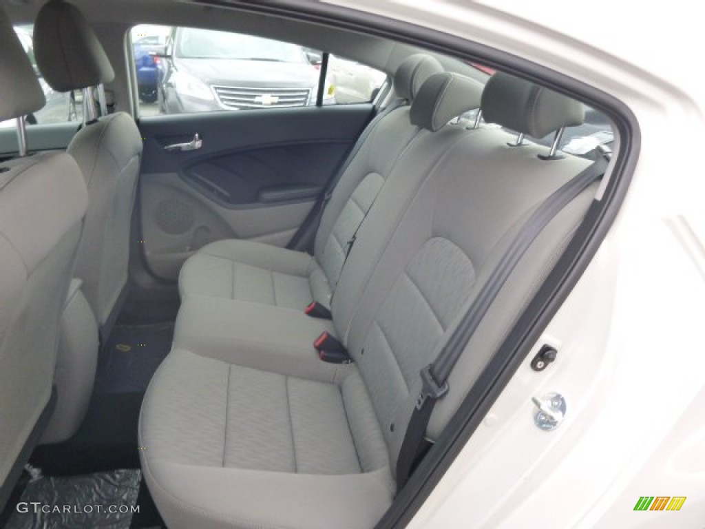 2015 Forte LX - Desert Sand / Gray Two Tone photo #12