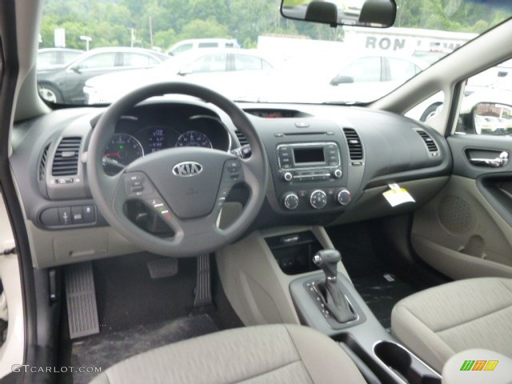 2015 Forte LX - Desert Sand / Gray Two Tone photo #14