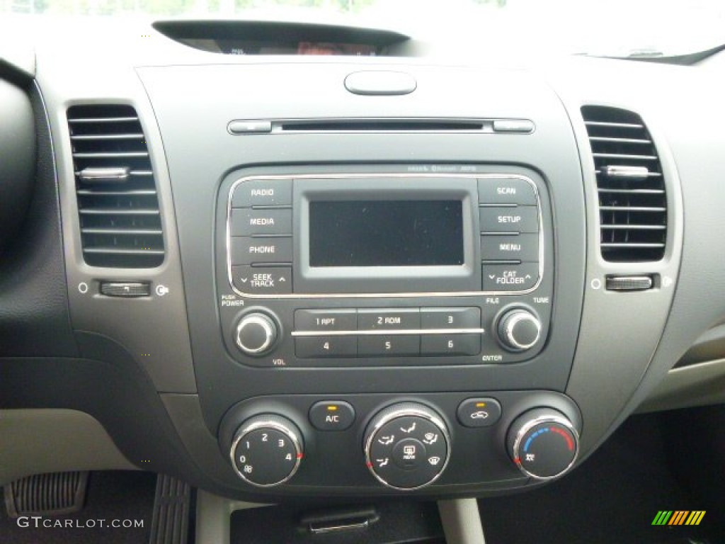 2015 Forte LX - Desert Sand / Gray Two Tone photo #17