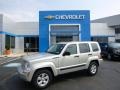 Bright Silver Metallic 2009 Jeep Liberty Sport 4x4
