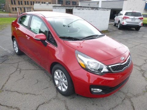 2014 Kia Rio EX Data, Info and Specs