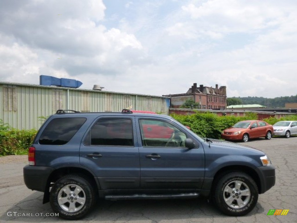 Norsea Blue Metallic Ford Escape