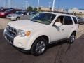 2012 White Suede Ford Escape Limited V6 4WD  photo #6