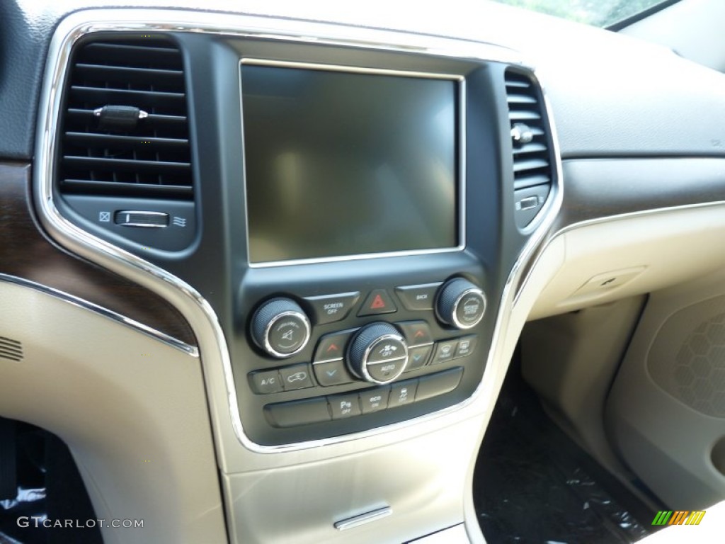 2014 Grand Cherokee Limited 4x4 - Granite Crystal Metallic / New Zealand Black/Light Frost photo #5