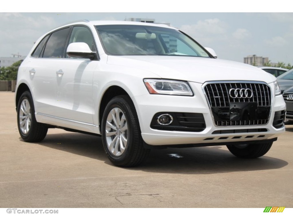 Ibis White 2015 Audi Q5 2.0 TFSI Premium quattro Exterior Photo #95067291