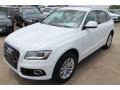 Ibis White - Q5 2.0 TFSI Premium quattro Photo No. 3