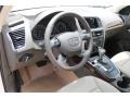 Pistachio Beige Prime Interior Photo for 2015 Audi Q5 #95067474