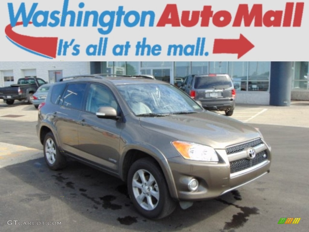 2011 RAV4 V6 Limited 4WD - Pyrite Metallic / Sand Beige photo #1