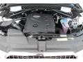 2.0 Liter Turbocharged TFSI DOHC 16-Valve VVT 4 Cylinder 2015 Audi Q5 2.0 TFSI Premium quattro Engine
