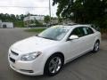 White Diamond Tricoat - Malibu LT Sedan Photo No. 1