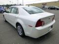 White Diamond Tricoat - Malibu LT Sedan Photo No. 2