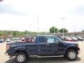 2014 Blue Jeans Ford F150 XLT SuperCab 4x4  photo #1