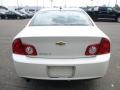 White Diamond Tricoat - Malibu LT Sedan Photo No. 3