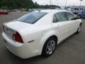 White Diamond Tricoat - Malibu LT Sedan Photo No. 4