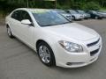 White Diamond Tricoat - Malibu LT Sedan Photo No. 5