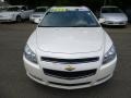 White Diamond Tricoat - Malibu LT Sedan Photo No. 6