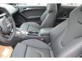 Black Front Seat Photo for 2015 Audi S5 #95067858