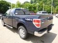 2014 Blue Jeans Ford F150 XLT SuperCab 4x4  photo #6