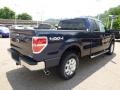 2014 Blue Jeans Ford F150 XLT SuperCab 4x4  photo #8