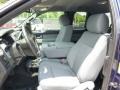 2014 Blue Jeans Ford F150 XLT SuperCab 4x4  photo #10