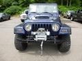 Intense Blue Pearl - Wrangler X 4x4 Photo No. 6