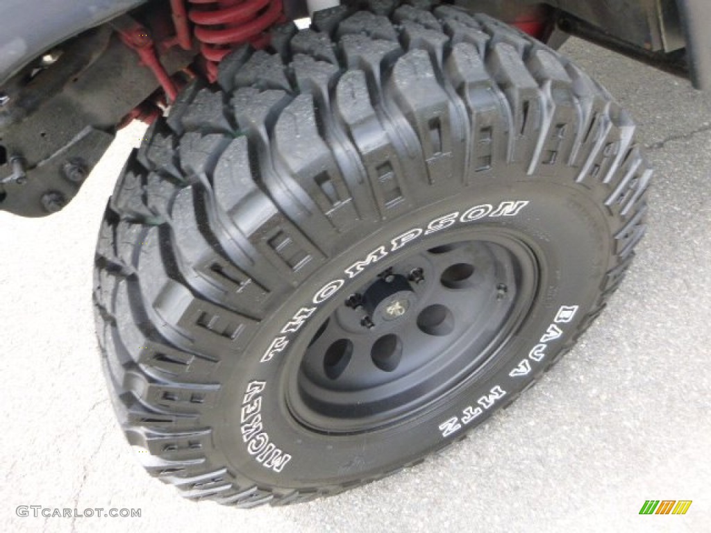 2003 Wrangler X 4x4 - Intense Blue Pearl / Dark Slate Gray photo #8