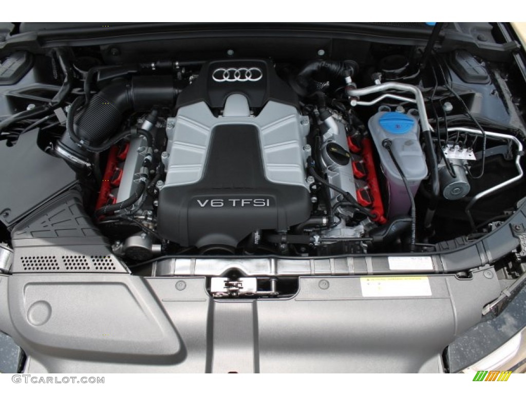 2015 Audi S5 3.0T Premium Plus quattro Coupe 3.0 Liter Supercharged TFSI DOHC 24-Valve VVT V6 Engine Photo #95068128