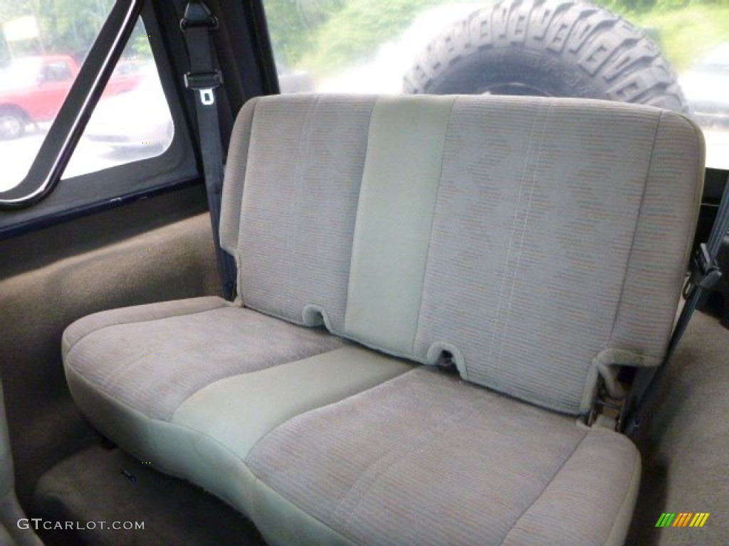2003 Wrangler X 4x4 - Intense Blue Pearl / Dark Slate Gray photo #10
