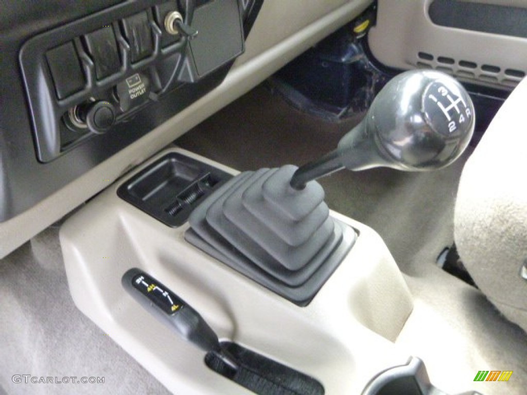 2003 Wrangler X 4x4 - Intense Blue Pearl / Dark Slate Gray photo #12