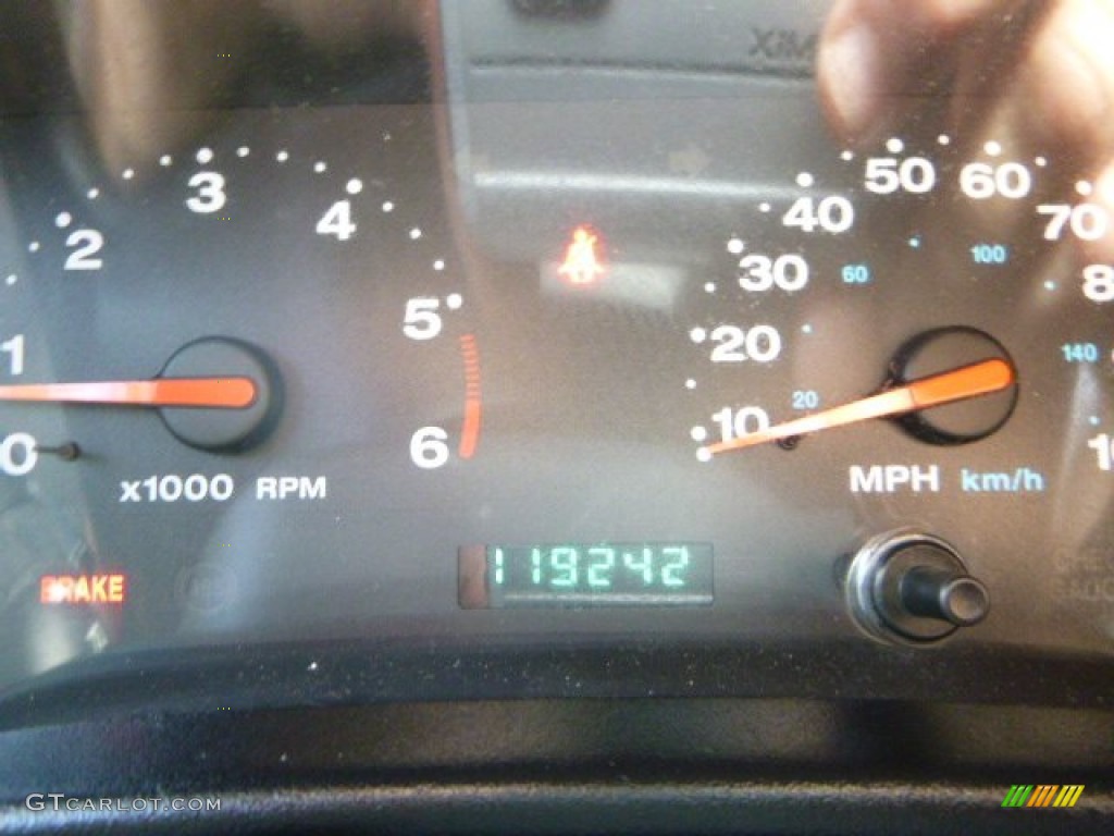 2003 Wrangler X 4x4 - Intense Blue Pearl / Dark Slate Gray photo #15