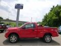 2014 Race Red Ford F150 STX Regular Cab 4x4  photo #5