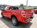 2014 Race Red Ford F150 STX Regular Cab 4x4  photo #6