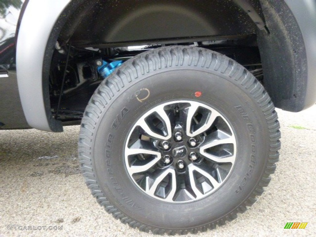 2014 Ford F150 SVT Raptor SuperCab 4x4 Wheel Photo #95068719
