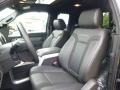 2014 Ford F150 SVT Raptor SuperCab 4x4 Front Seat