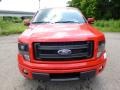 2014 Race Red Ford F150 FX4 SuperCab 4x4  photo #3