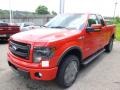 2014 Race Red Ford F150 FX4 SuperCab 4x4  photo #4