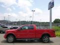 2014 Race Red Ford F150 FX4 SuperCab 4x4  photo #5