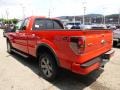 2014 Race Red Ford F150 FX4 SuperCab 4x4  photo #6