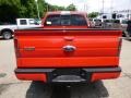 2014 Race Red Ford F150 FX4 SuperCab 4x4  photo #7